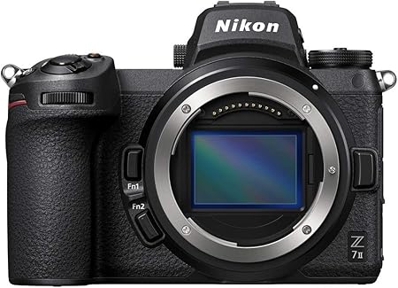 Nikon Z 7II Full Frame 45.7 MP Mirrorless Digital Camera (Body Only) Nikon Z 7II Full Frame 45.7 MP Mirrorless Digital Camera (Body Only)